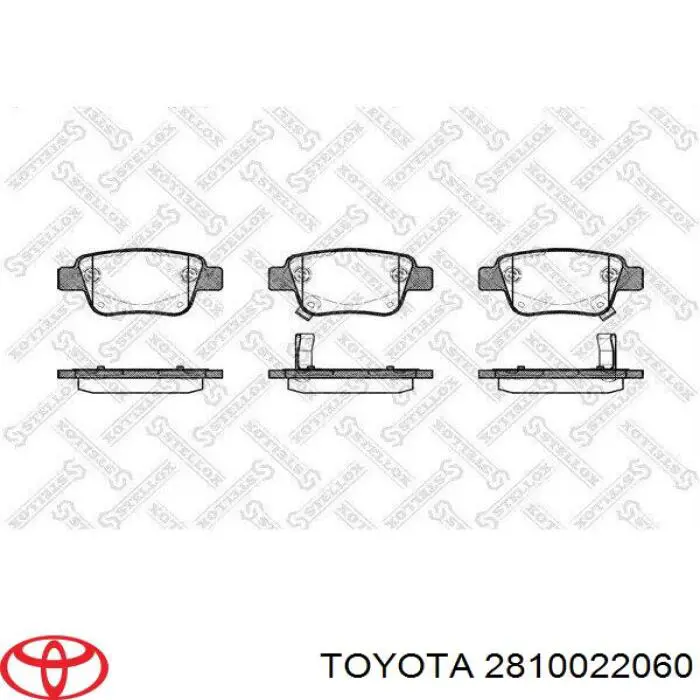 Стартер 2810022060 Toyota