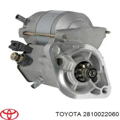 Стартер JS0733 REMA-PARTS