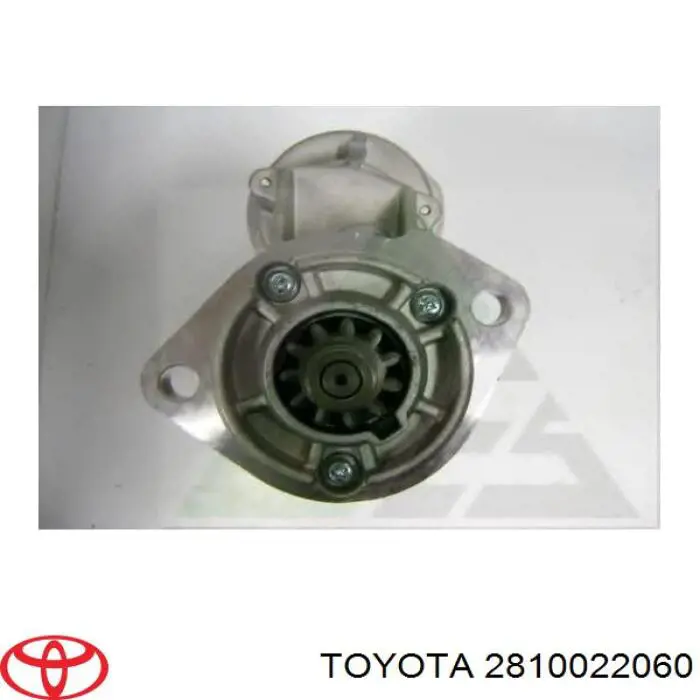 2810022060 Toyota Стартер двигуна