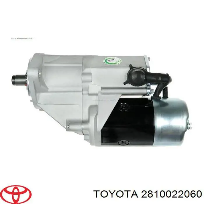 Стартер Toyota 2810022060 ціна, від 128.87 USD