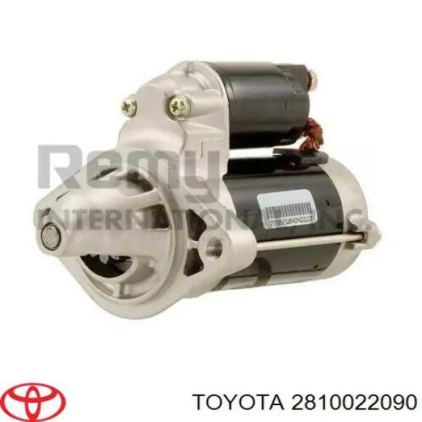 Стартер Toyota 2810022090 ціна, від 112.49 USD