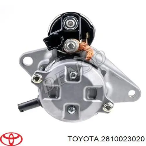 2810023020 Toyota Стартер двигуна