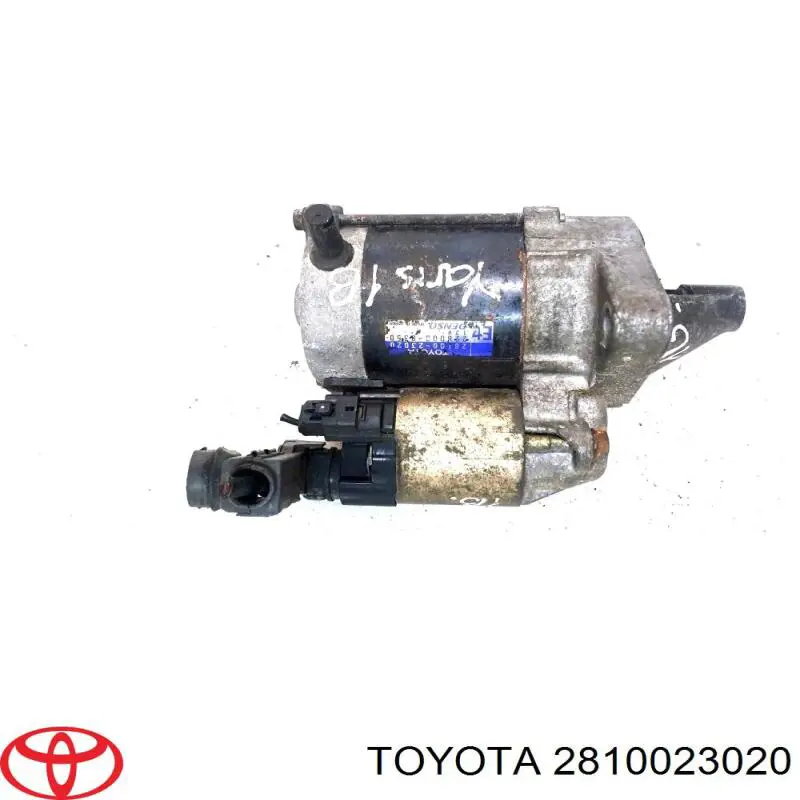 Стартер Toyota 2810023020 ціна, від 106.42 USD