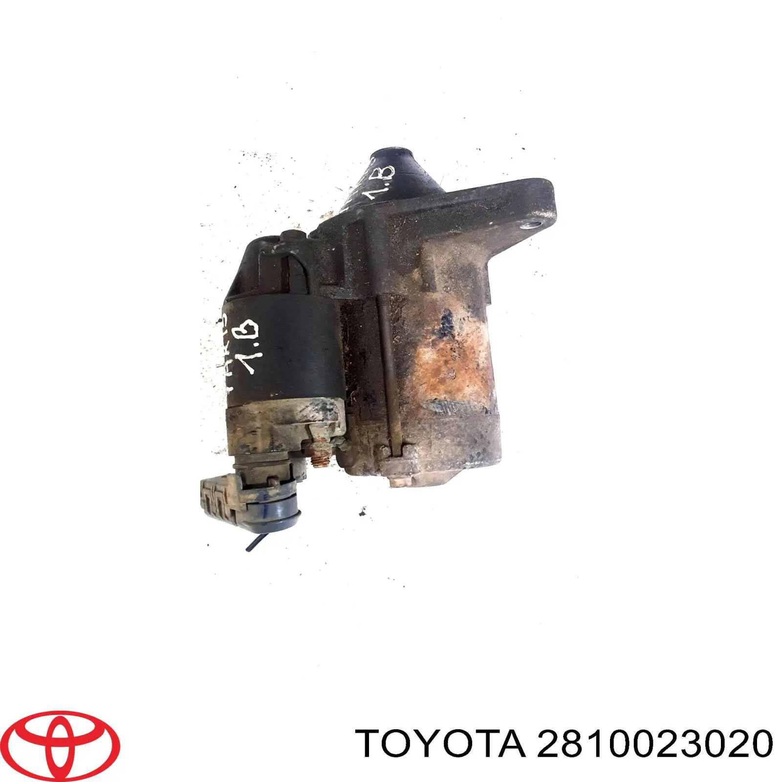 Купити 2810023020 Toyota Стартер