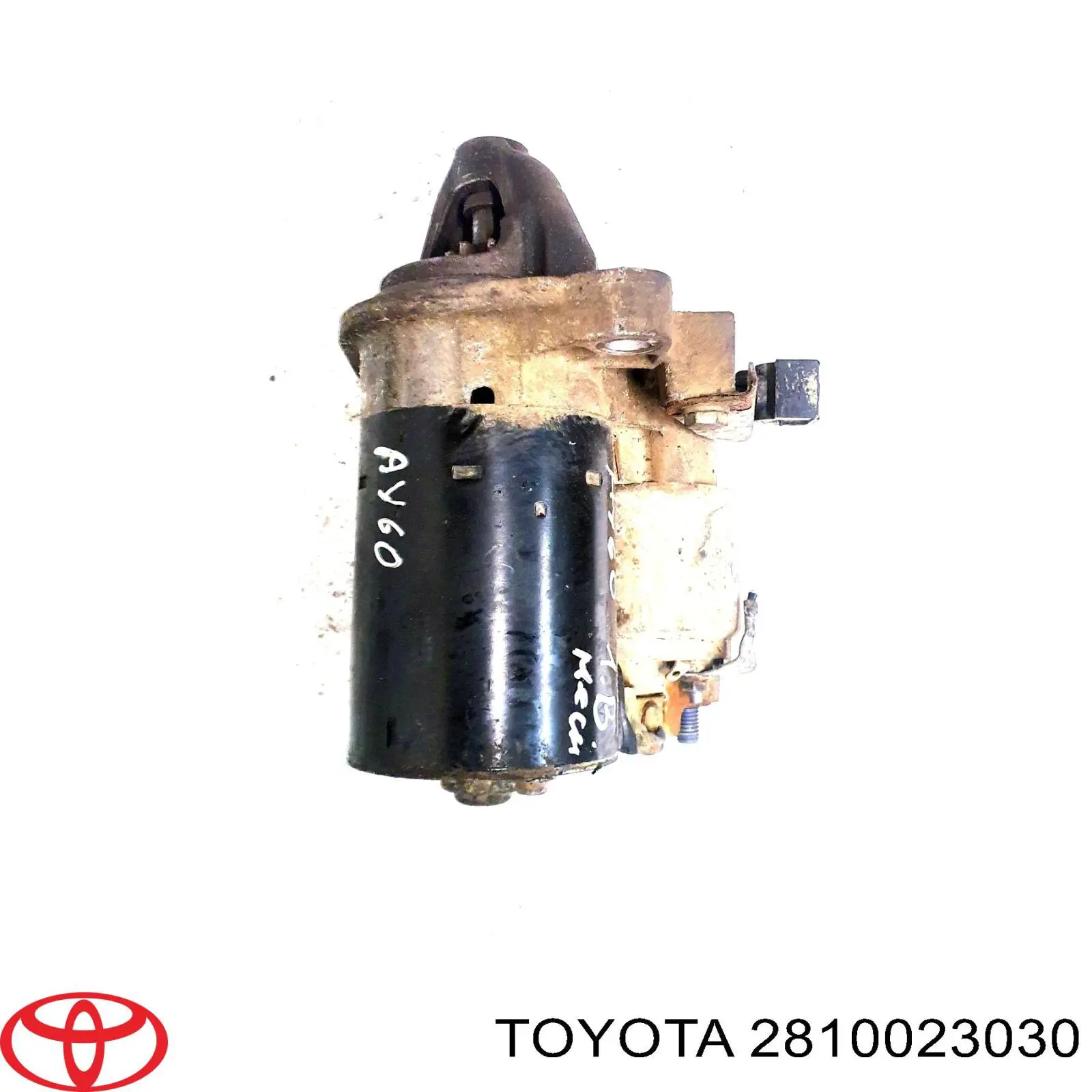 Стартер 2810023030 Toyota