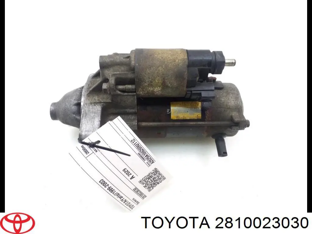 Стартер Toyota 2810023030 ціна, від 60.16 USD