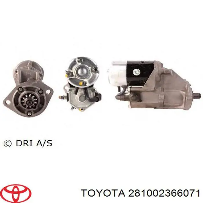 DSN2112 Denso Стартер двигуна