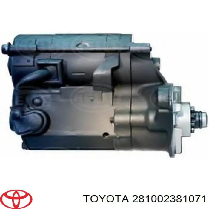Купити 281002381071 Toyota Стартер