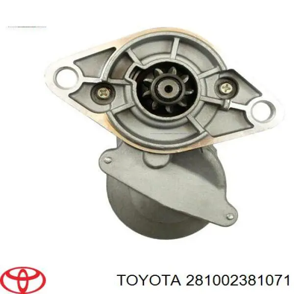 281002381071 Toyota Стартер двигуна