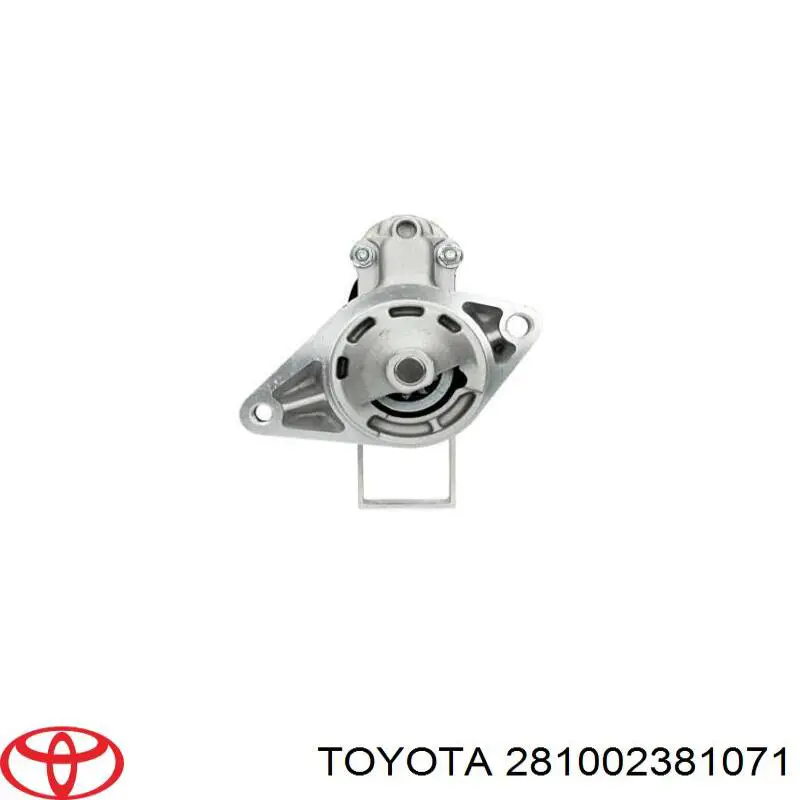 Стартер 281002381071 Toyota