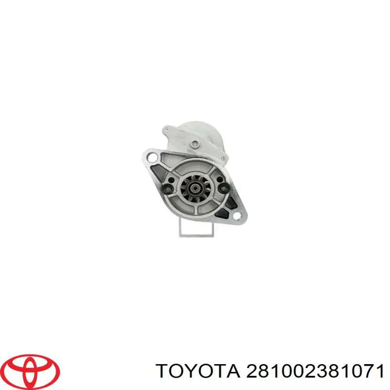 Стартер Toyota 281002381071 ціна, від 112.08 USD