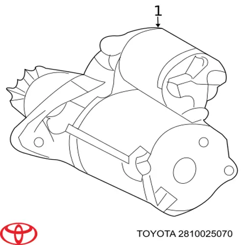  2810025070 Toyota