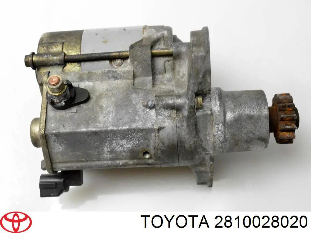 Стартер Toyota 2810028020 ціна, від 50.68 USD