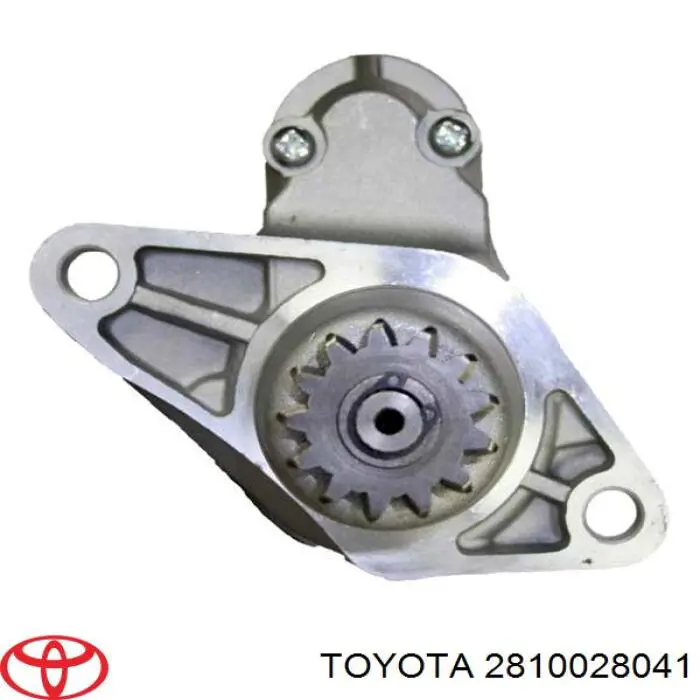 Купити 2810028041 Toyota Стартер