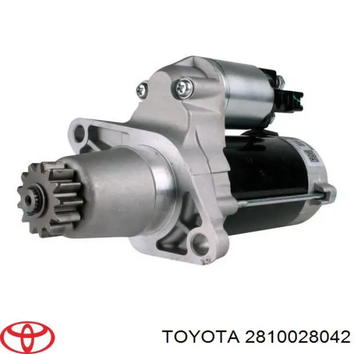 Купити 2810028042 Toyota Стартер