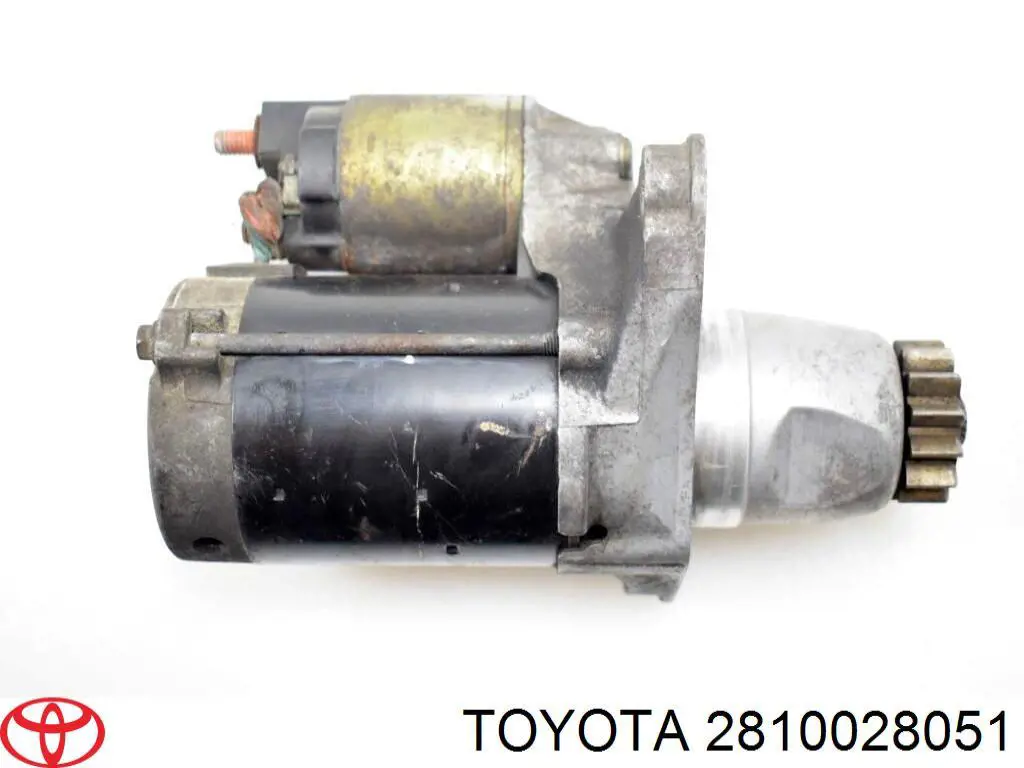 Стартер Toyota 2810028051 ціна, від 95.18 USD
