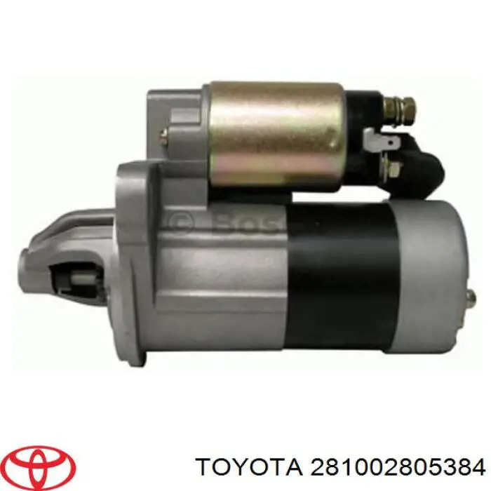 Стартер Toyota 281002805384 ціна, від 95.02 USD