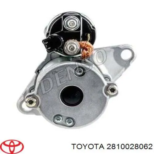 Стартер Toyota 2810028062 ціна, від 51.92 USD