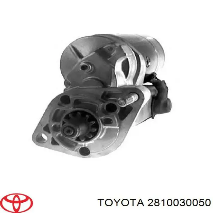 2810030080 Toyota Стартер двигуна