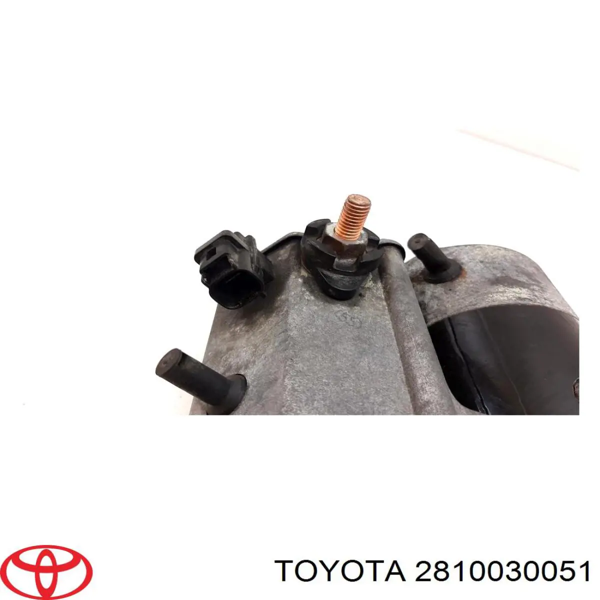 Стартер 2810030051 Toyota
