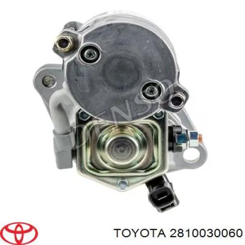 Стартер Toyota 2810030060 ціна, від 124.46 USD