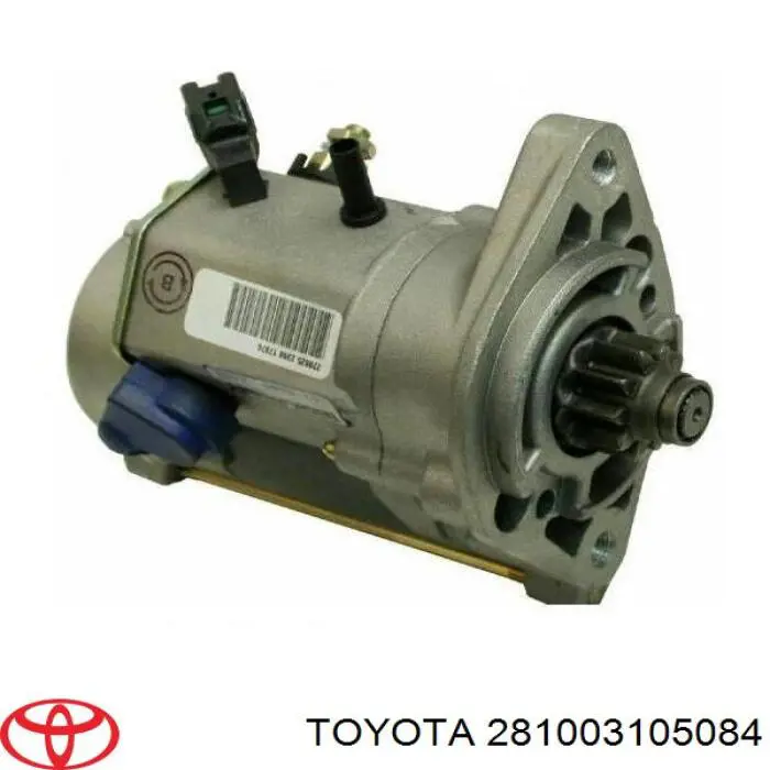 Стартер Toyota 281003105084 ціна, від 126.69 USD