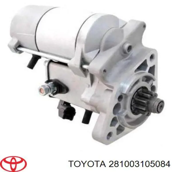 281003105084 Toyota Стартер двигуна