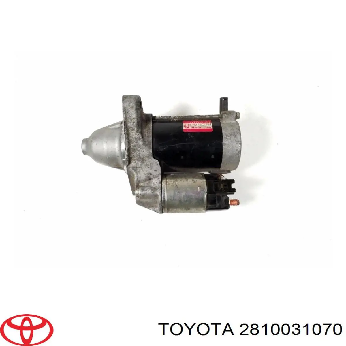 2810031070 Toyota Стартер двигуна