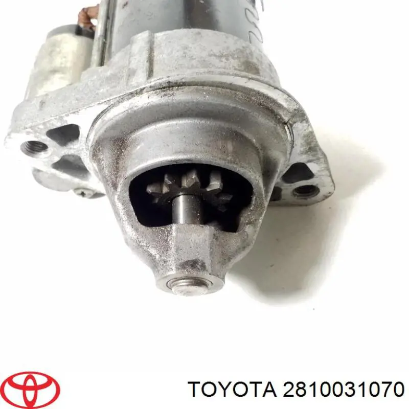 2810031180 Toyota Стартер двигуна