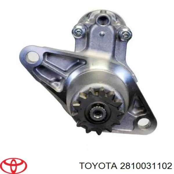 Стартер Toyota 2810031102 ціна, від 62.08 USD