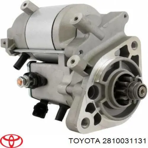 Стартер Toyota 2810031131 ціна, від 137.94 USD