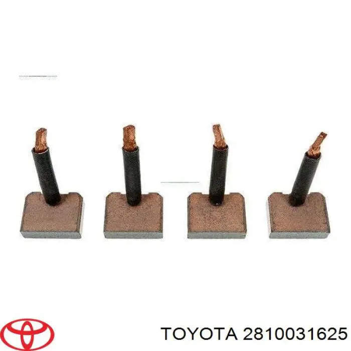 281004709184 Toyota стартер