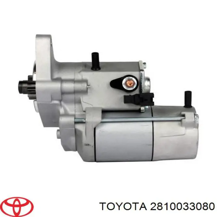 Стартер Toyota 2810033080 ціна, від 88.77 USD