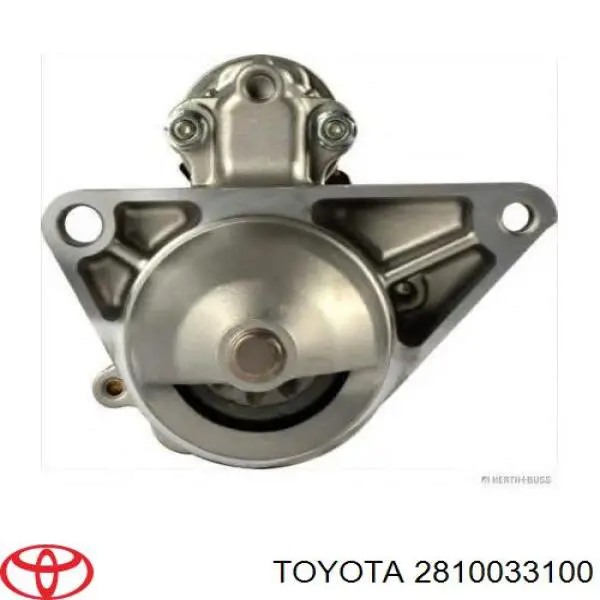 2810033100 Toyota Стартер двигуна