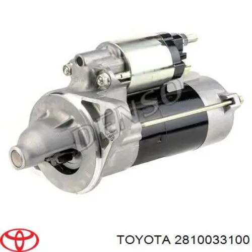 Стартер Toyota 2810033100 ціна, від 56.43 USD
