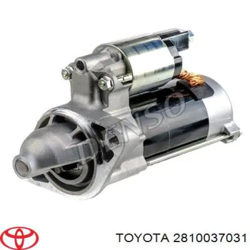 Купити 2810037031 Toyota Стартер