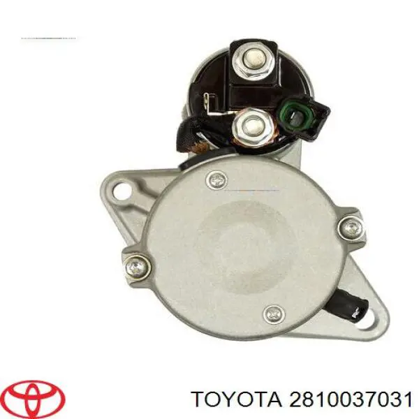 Стартер Toyota 2810037031 ціна, від 63.34 USD