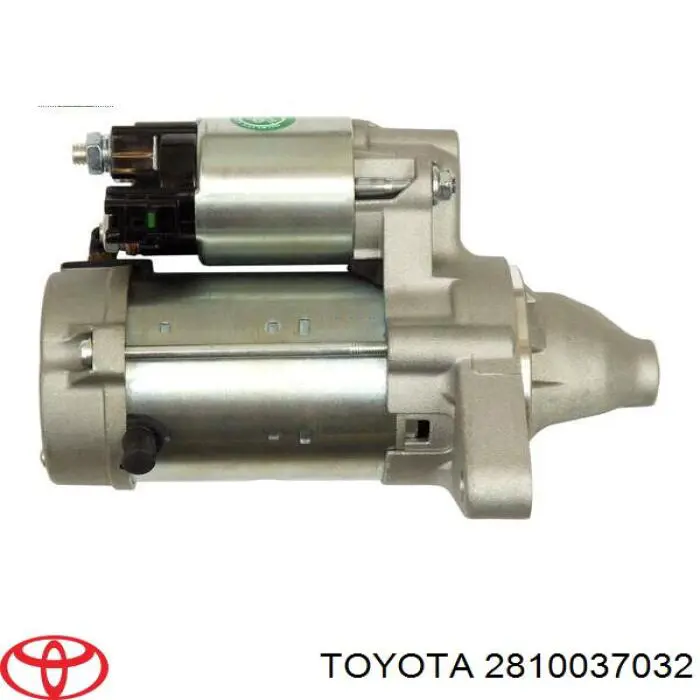 Стартер Toyota 2810037032 ціна, від 118.43 USD