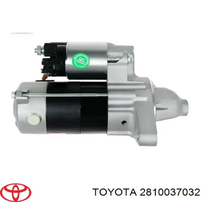 Стартер 2810037032 Toyota