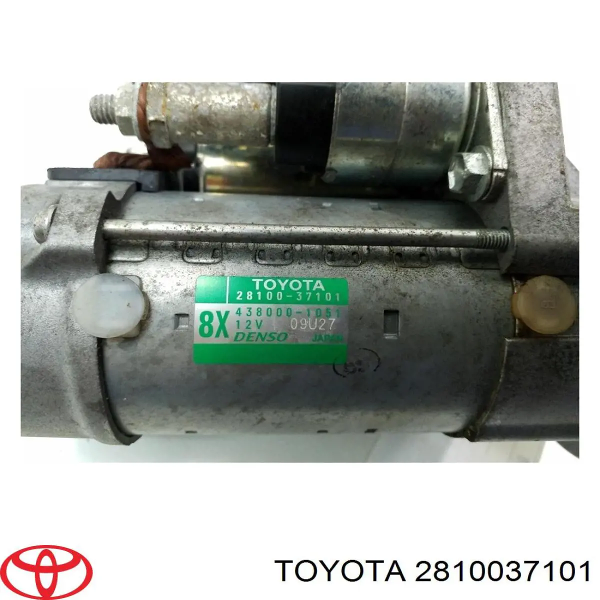 Стартер Toyota 2810037101 ціна, від 480.11 USD