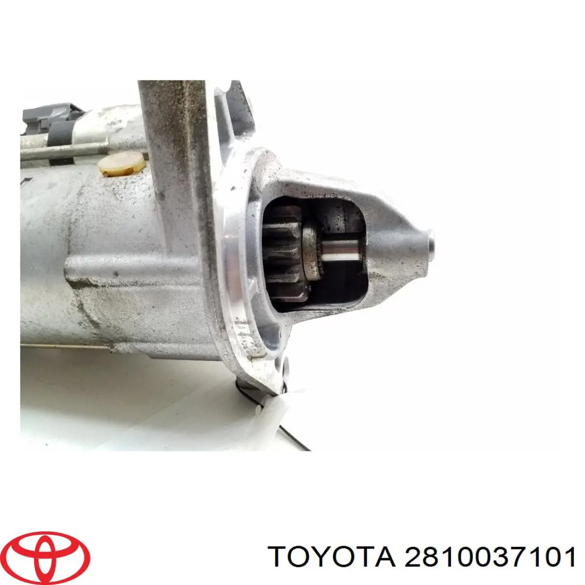 2810037101 Toyota Стартер двигуна