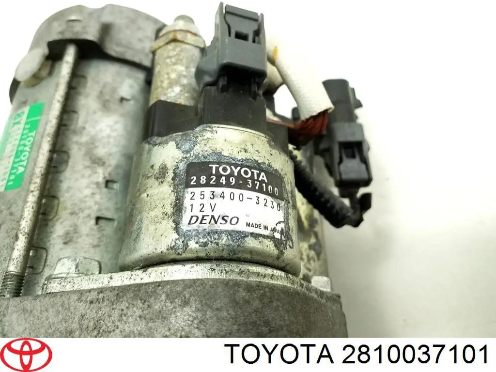 Стартер 2810037101 Toyota