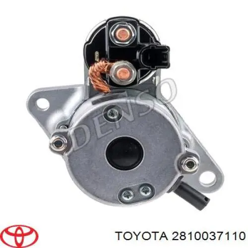 Стартер Toyota 2810037110 ціна, від 134.36 USD
