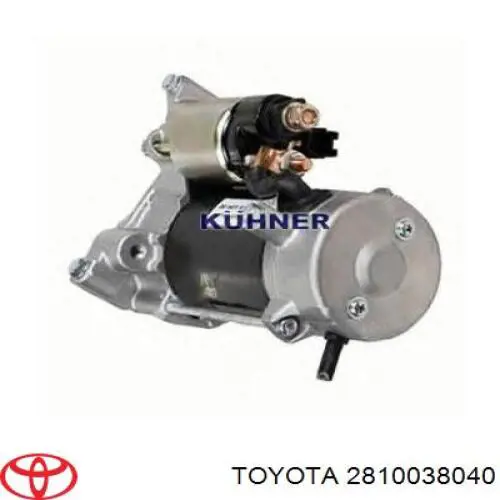 Купити 2810038040 Toyota Стартер