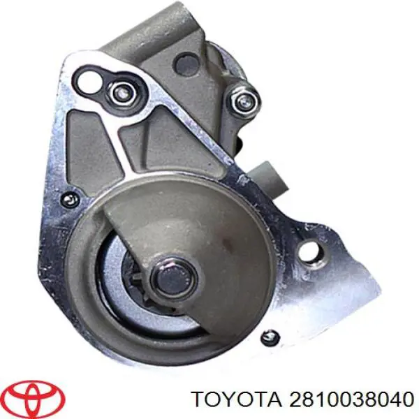 Стартер Toyota 2810038040 ціна, від 159.45 USD