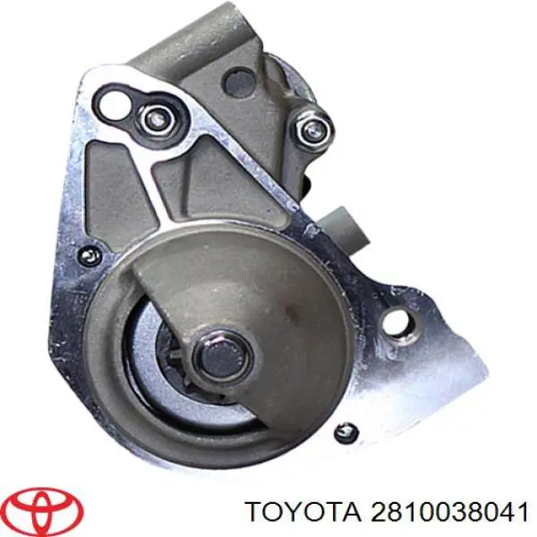2810038041 Toyota Стартер двигуна