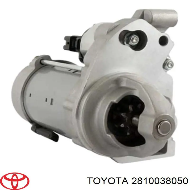 Стартер Toyota 2810038050 ціна, від 152.58 USD