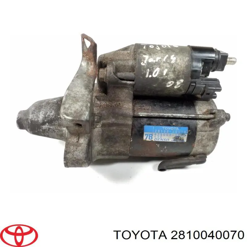 Стартер автомобільний Toyota 2810040070