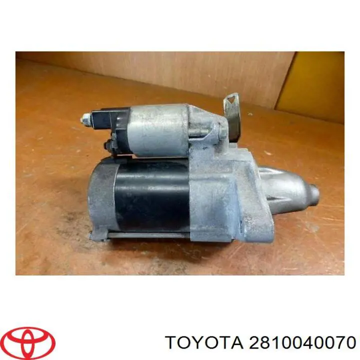 Стартер Toyota 2810040070 ціна, від 83.10 USD