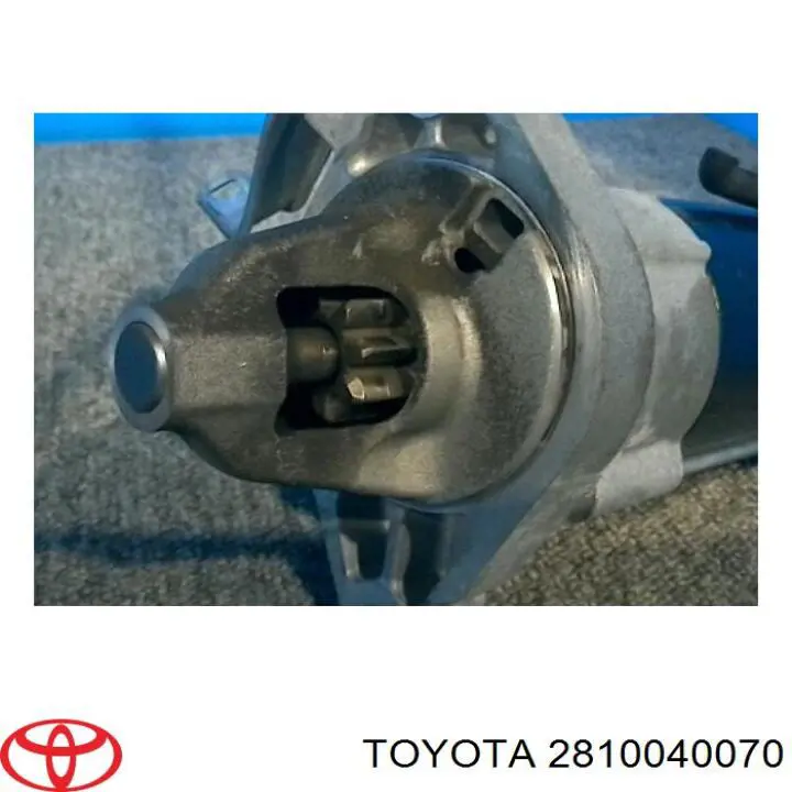 Купити 2810040070 Toyota Стартер